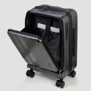 豊岡市の鞄メーカーウノフク史上最も静かなキャリーケースのOEM製造